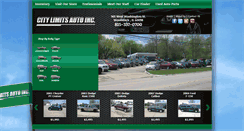 Desktop Screenshot of citylimitsautoinc.com